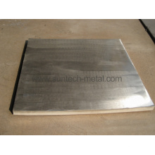 Acero de aluminio revestido de placa (explosión en condiciones de servidumbre) - transición conjunta (E001)